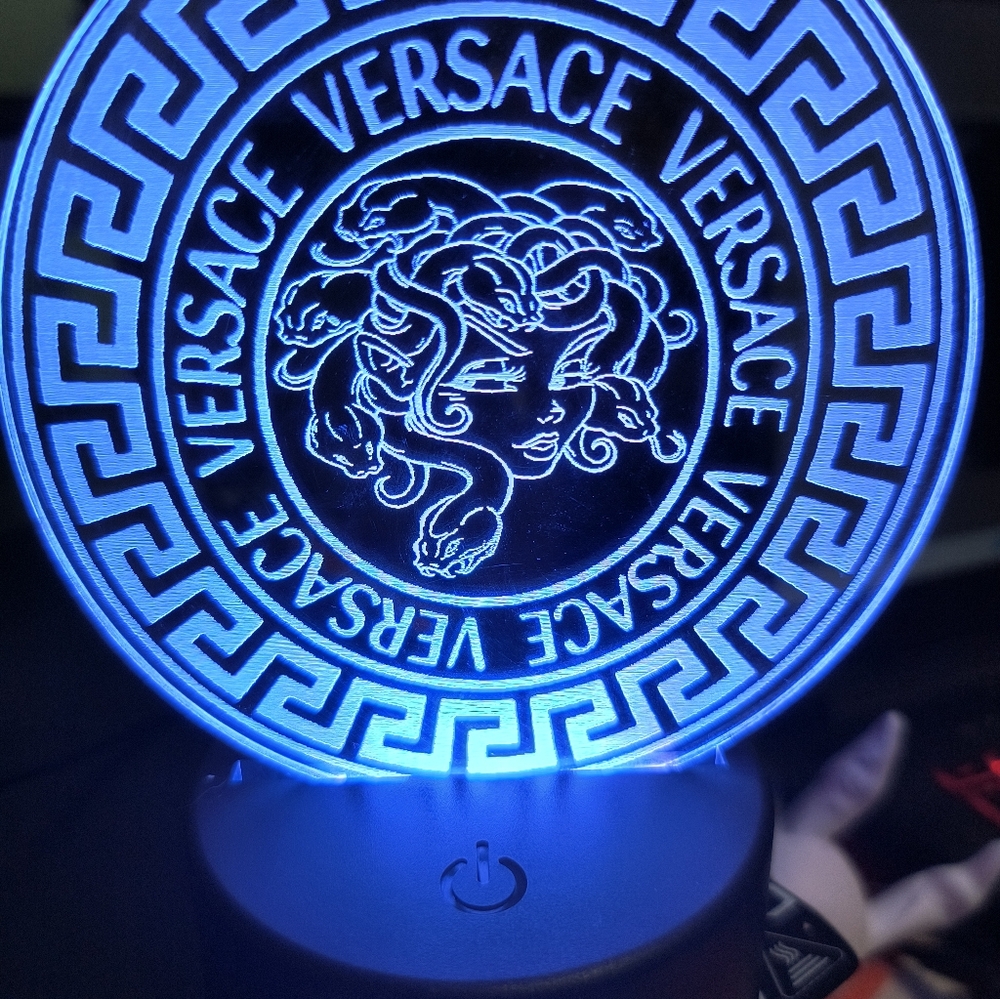 Versace Multi Color LED Lamp - Picture 4 of 5